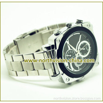 1080P Watch Camera with 36hours LED Flash Light